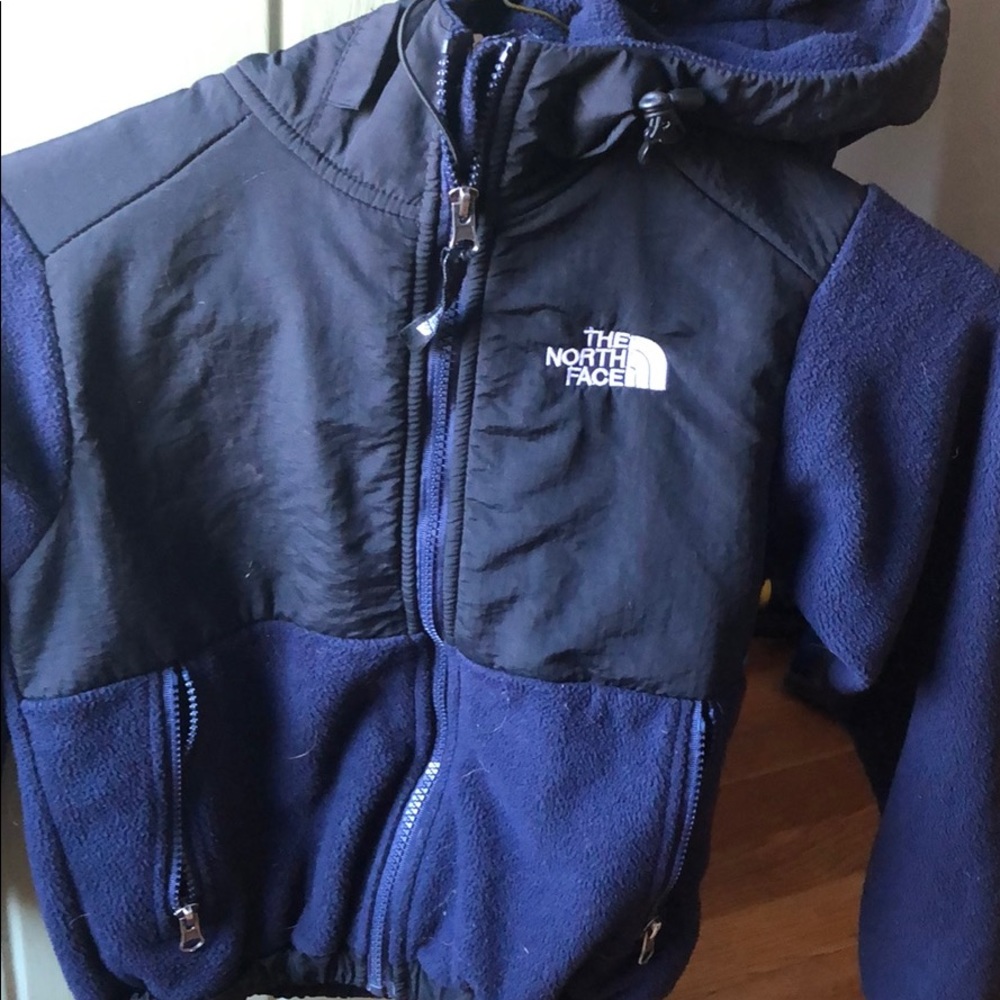 Boys north face fleece hoodie